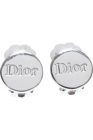 Dior Logo-engraved earrings