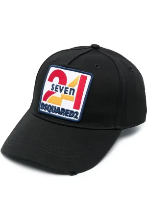Dsquared2 Logo-embroidered cotton cap