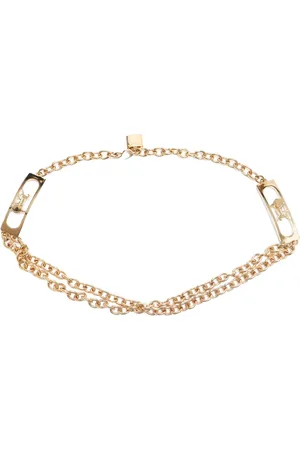 Céline 2000 Horse Carriage logo belt
