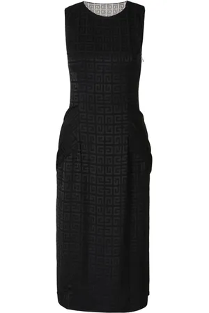 Givenchy Draped jacquard dress