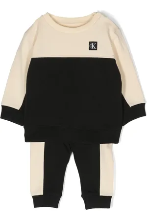 Calvin Klein Logo-patch tracksuit