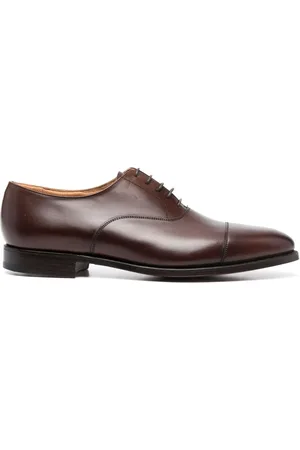 Crockett & Jones Leather Oxford shoes