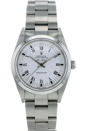 Rolex 1998 pre-owned Air-King 34mm