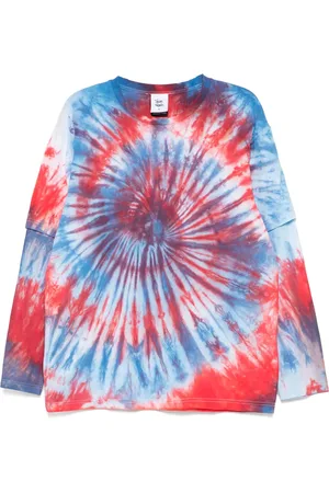Stain Shade Printed T-shirt