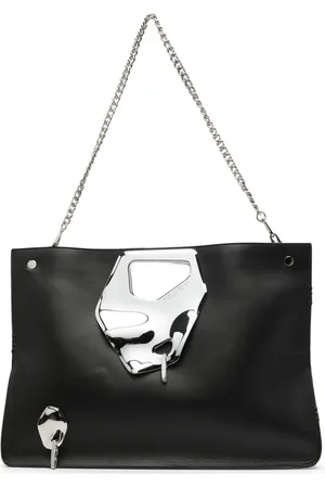 PUBLISHED BY Metallic-detailing tote bag