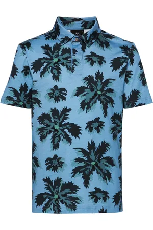 Paul Smith Floral-print polo shirt
