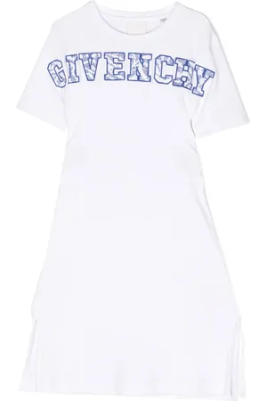 Givenchy Logo-print short-sleeved maxi dress