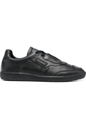 ROMBAUT Logo-patch low-top sneakers