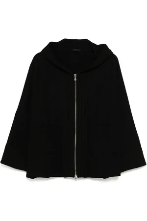 TRANSIT Panelled hooded jacket