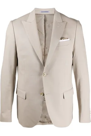 D.A. Daniele Alessandrini Classic tailored blazer