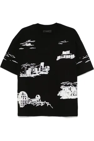 AMIRI LA Landmark T-shirt