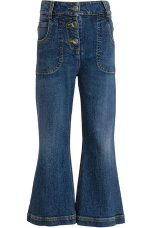 Etro Flared cotton jeans