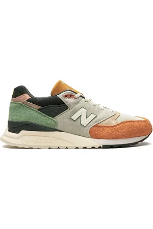 New Balance X Kith 998 "Broadacre City Aloe Wash" sneakers