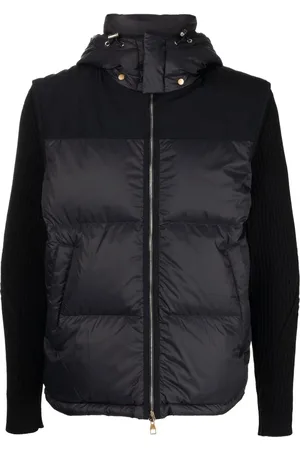 Dunhill Zip-up padded coat