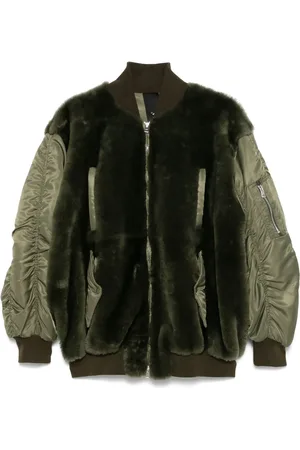 Blancha Shearling bomber jacket
