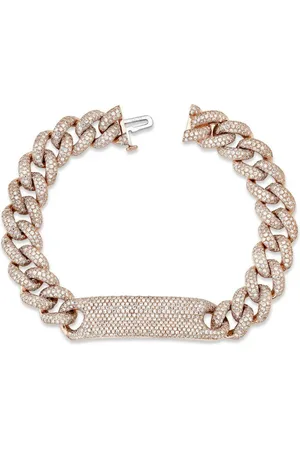 Shay 18kt rose gold Essential diamond bracelet