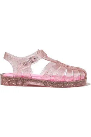Melissa Possession glitter-detail jelly shoes