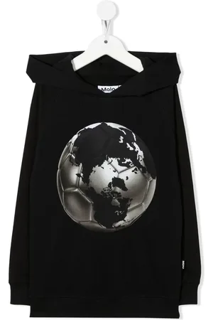 Molo Russel graphic print hoodie
