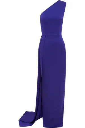 ALEX PERRY One-shoulder gown
