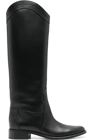 Saint Laurent Kate Chateau boots