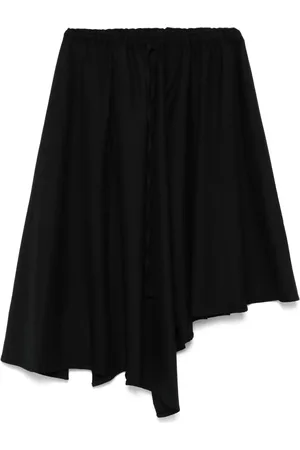 YOHJI YAMAMOTO Wide gathered mini skirt
