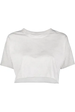 ISAAC SELLAM EXPERIENCE Cropped short-sleeved T-shirt
