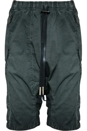 11 BY BORIS BIDJAN SABERI Drawstring-fastening bermuda shorts
