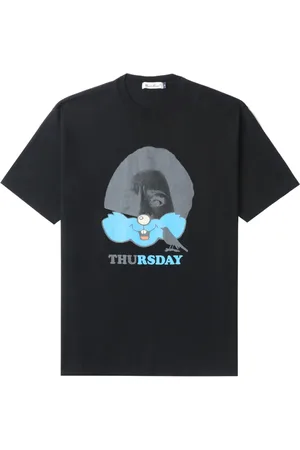 UNDERCOVER Graphic-print cotton T-shirt