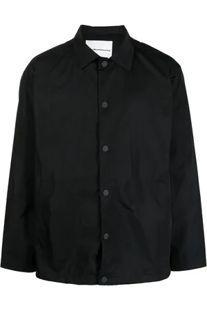 WHITE MOUNTAINEERING Buttoned classic-collar jacket