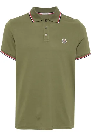 Moncler Logo-patch polo shirt