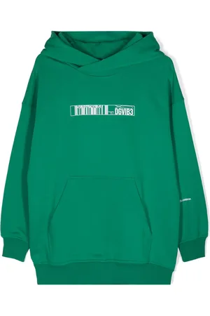 Dolce & Gabbana DGVIB3-print cotton hoodie