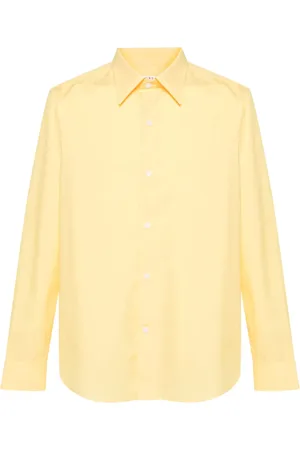 Fursac Pointed-collar cotton shirt