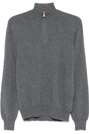 BARBA Lupo Zip sweater
