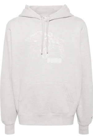PUMA X NOAH graphic-print hoodie