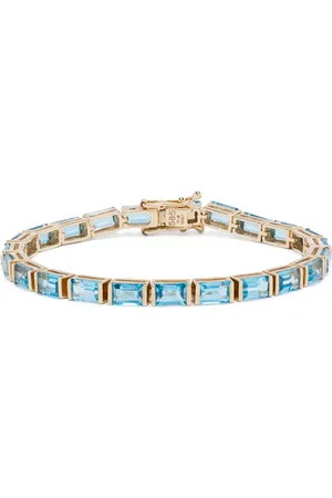Kolours 14kt yellow Creo topaz bracelet