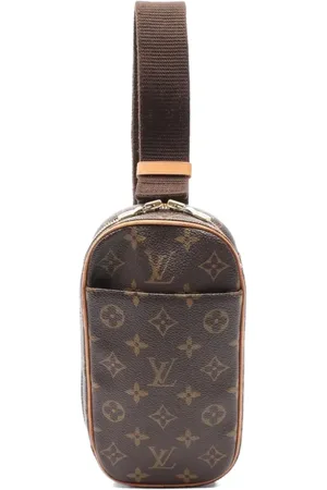 LOUIS VUITTON 2004 Pochette Ganju cross body bag