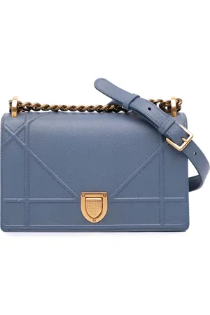 Dior 2019 Small Grained Calfskin Diorama Flap crossbody bag