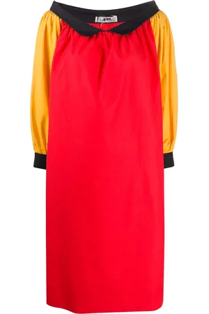 Saint Laurent 2000s boat neck shift dress