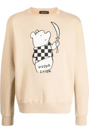 UNDERCOVER Winnie The Pooh cotton sweatshirt