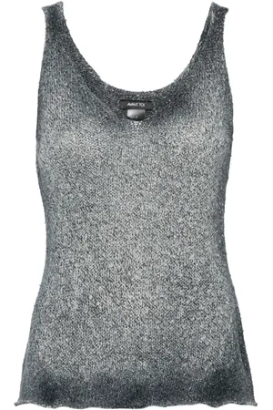 AVANT TOI Faded sleeveless top