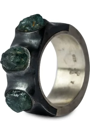 PARTS OF FOUR Sistema grandidierite sterling ring
