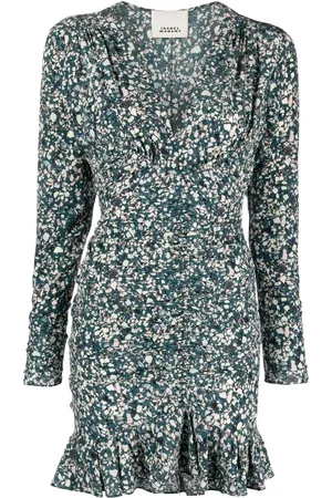 Isabel Marant Lara floral-print mini dress