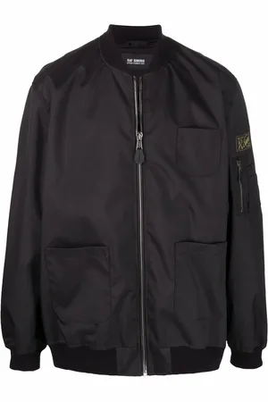 RAF SIMONS Echodomer-print bomber jacket