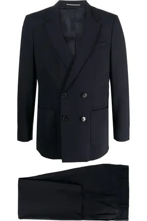 PT Torino Notched-lapel double-breasted blazer