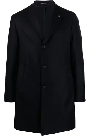 TAGLIATORE Single-breasted wool coat