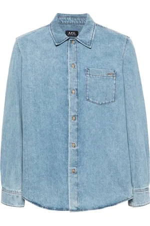 A.P.C. Vittorio Brodée Poitrine shirt