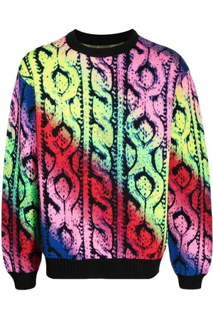 AGR Cable-knit merino sweater