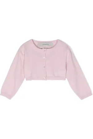 Simonetta Cropped cashmere cardigan