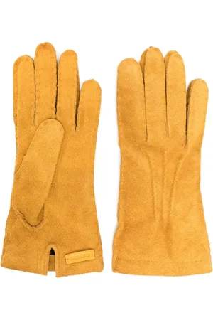 Miu Miu Suede gloves