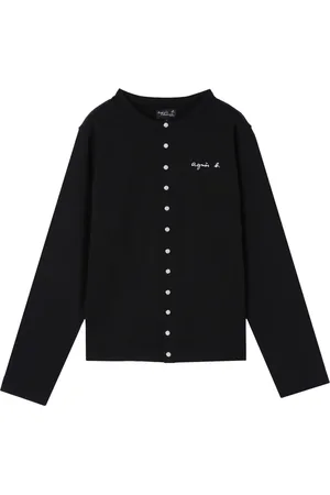 AGNÈS B. Bronze cotton cardigan